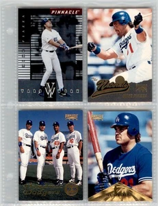 PINNACLE 1980-2020 (4) CARD SET MIKE PIAZZA BX2=1037 - Picture 1 of 2