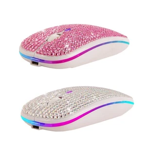 Wireless 5.2 and Rechargeable 3 Adjustable DPI Portable with USB Receiver for - Picture 1 of 15