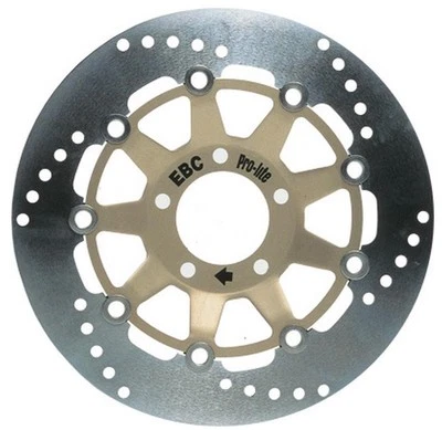 EBC OE Replacement Brake Rotor for 2013-2014 Yamaha YFM700 Raptor ATV Front Left - Image 1 of 2