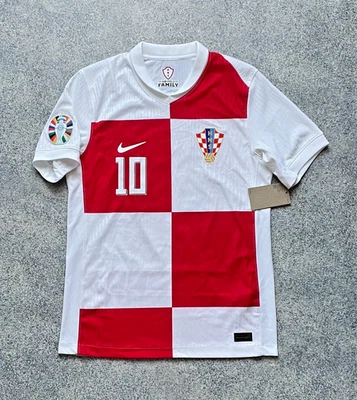 Croatia 24/25 Match Home Authentic Jersey FV1738 Nike Shirt Luka Modric Size M - Image 1 of 4