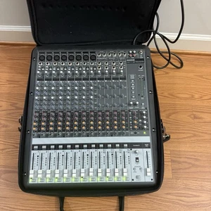 Mackie Onyx 1620 Audio Mixer With Case - Picture 1 of 6