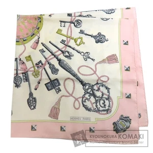 Bufanda de seda HERMES Carre 90 usada - Imagen 1 de 10