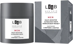 AA Laab Men Multi - Booster Ultra Light Cream Moisturizing & Soothing 50ml - Picture 1 of 3