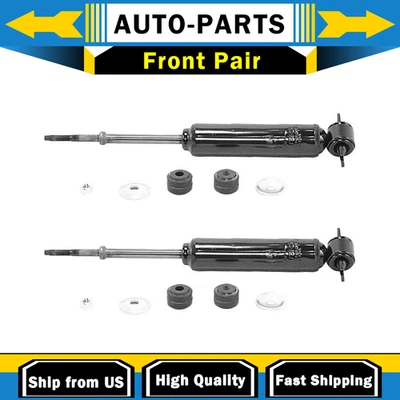 2X Par de amortiguadores delanteros Monroe para Chevrolet Vega-Z099 1971-1977 Foto 1 de 4