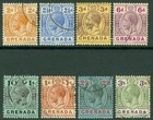Grenada 1913-31 values to 3/-. Good to very fine used