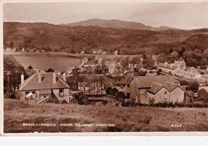 FIN Vintage Postcard, Garelochhead Village, Dunbartonshire - Picture 1 of 1