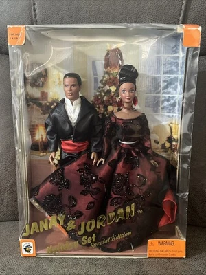 Integrity Janay & Jordan Doll Holiday Set Special Edition #10007 HTF 1999 - Image 1 of 4