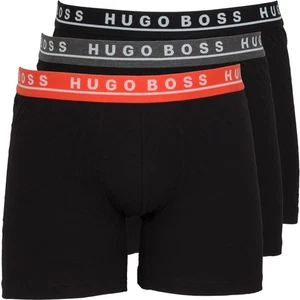 BOSS Herren Boxershorts Unterwäsche etwas länger am Bein S M L XL XXL 3er Pack N - Afbeelding 1 van 33