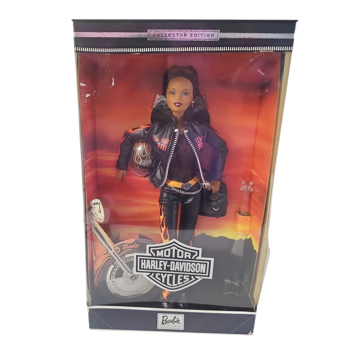 HARLEY-DAVIDSON Barbie #5 AA ハーレーダビッドソン Amazon.com: Barbie Harley Davidson 5 African American Edition