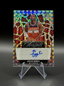 2024-25 Panini Mosaic Jaylen Nowell #MS-JNW Mosaic Scripts Washington Wizards - Picture 1 of 2