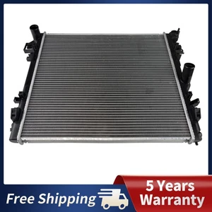 Aluminum Radiator 1 Row For 2007-2017 Jeep Wrangler 2018 Jeep Wrangler JK 3466 - Picture 1 of 16