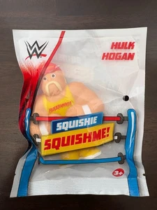 WWE Hulk Hogan Squishie Wrestling Action Figure Exclusive 2024 New Sealed - Picture 1 of 2