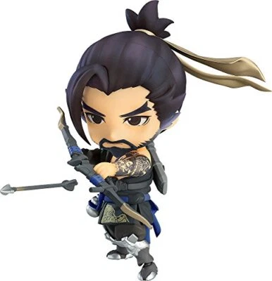 Figura de acción Good Smile Overwatch: Hanzo (versión clásica de piel) Nendoroid 839 Foto 1 de 4
