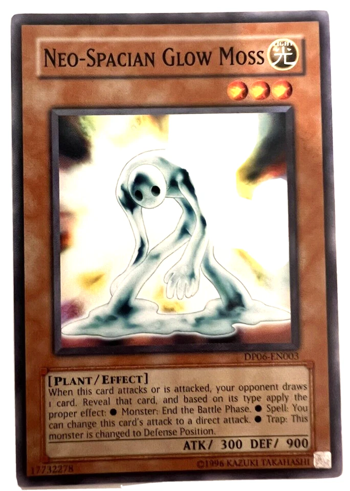 YuGiOh! - Neo-Spacian Glow Moss - Common - Image 1 of 1