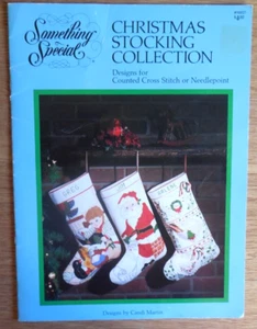 Something Special Cross Stitch Pattern Booklet "Christmas Stocking Collection" - Picture 1 of 5