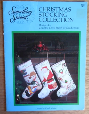 Something Special Cross Stitch Pattern Booklet "Christmas Stocking Collection" - Image 1 of 4