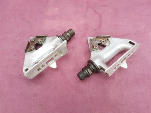 Retro Vintage Shimano "Delta" PD-A550 road racing bike pedals. 370g! - Picture 1 of 15
