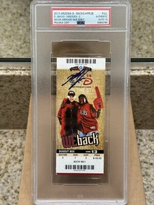 2013 Nolan Arenado Signed Rockies MLB DEBUT Game Full Ticket Gem Mint 10 AUTO RC - Picture 1 of 3