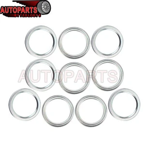 Qty 10 Fits Toyota 12157-10010 Free Shipping Oil Drain Plug Gasket Set New - Picture 1 of 9