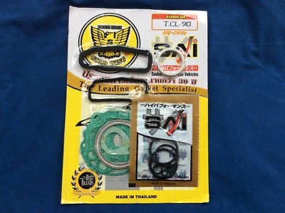 Nuevo JUEGO DE JUNTAS Y JUNTAS DE CABEZA PARA HONDA S90 CS90 CL90 SL90 CT90   Foto 1 de 2