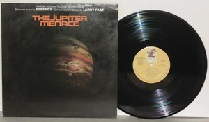 THE JUPITER MENACE OST LP Larry Fast Synergy VG+ Vinyl Plays Well 1982 Passport - Picture 1 of 3