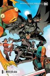 BATMAN FORTNITE ZERO POINT #4 - Mora Card Stock Variant - NM - Picture 1 of 2