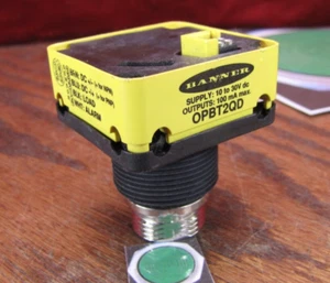 Banner Power Block 10-30v 100mA OPBT2QD (27095) - Picture 1 of 4