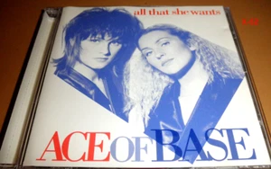 Ace Of Base CD hit single All That She Wants 4 tracks Linn Jenny Jonas Berggren - Foto 1 di 3