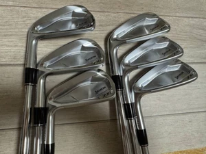 Lefty Srixon ZXi7 Iron Set 6pcs 5-Pw Flex S Stiff Dynamic Gold 105 S200 - Picture 1 of 5