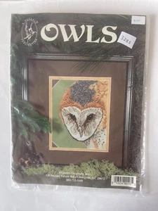 Pegasus Originals Kit punto croce 'Gufi' - Foto 1 di 2