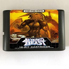 NEW Altered Beast - Sega Genesis Mega Drive Game Cartridge (REPRO)