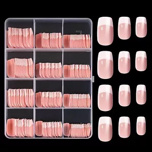 ✅Glatte Künstliche Nägel 240 St Nagelspitzen zum Aufkleben Acryl Nagelspitze✅ - Bild 1 von 7