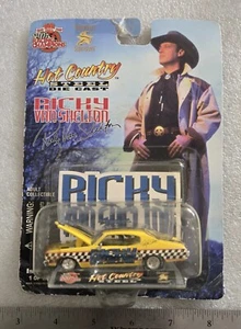Vintage Racing Champions Hot Country Steel Die Cast Car Ricky Van Shelton - Picture 1 of 4