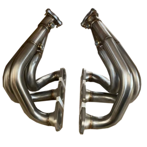 Porsche Boxster Cayman 987 2005-2008 Equal Length Performance Decat Headers - Picture 1 of 4