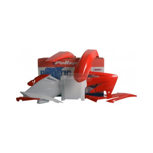 Polisport Complete Stock Red Plastic Kit for Honda CRF 450 R 02-03 90085 - Image 1 of 1