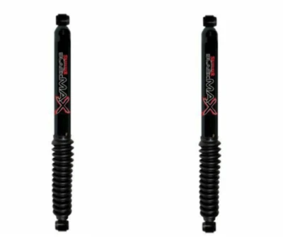 Par de amortiguadores Skyjacker para Jeep CJ5 / CJ6 / Wagoneer delanteros traseros negros MAX B8512 X2 Foto 1 de 2