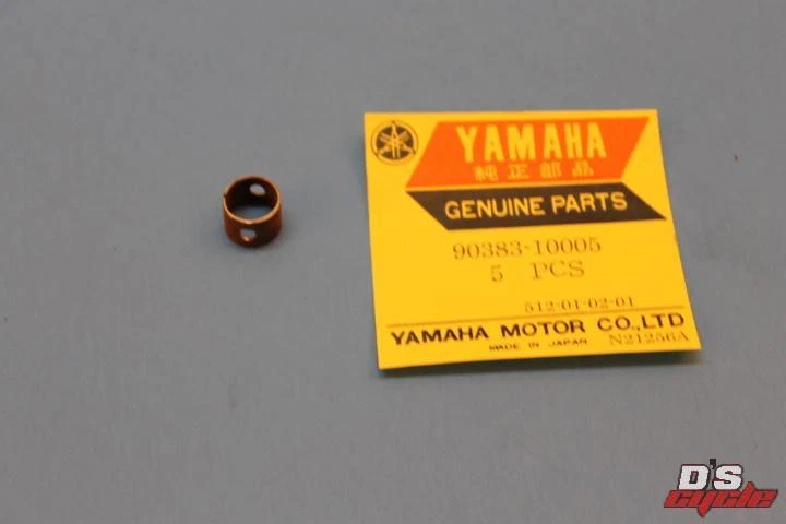 NOS YAMAHA AT1 AT2 DT2 PIEZA DE BUJE FORMADO BIMETÁLICO # 90383-10005-00 Foto 1 de 1