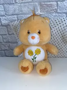 CARE BEARS FRIEND BEAR VINTAGE SOFT TOY PLUSH 2002 TCFC - Picture 1 of 7