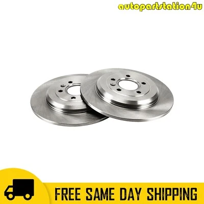 Brake Disc Rotors Rear For 2008 Ford Taurus 2008 Ford Taurus X 330mm Foto 1 de 4