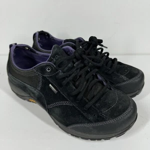 Dansko Paisley Women EU 41 US 10.5-11 Black Purple Leather Shoes Vibram Soles - Picture 1 of 15