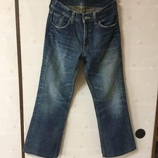 Denim Jeans BIG JOHN Vintage JEANS GL HEART Okayama DENIM Japan W:31 Inseam:28