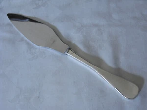 Robbe & Berking Modell SCANDIA Vorleger Tortenmesser Silber 90er TOP - Picture 1 of 2
