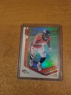 2018 PANINI DONRUSS ELITE FOOTBALL 7/699 ROOKIES #190 BRADLEY CHUBB RC NM/M - Image 1 of 2