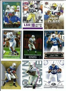 2006 Bowman Joseph Addai RC Indianapolis Colts Lot Louisiana State LSU - Picture 1 of 3