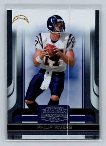 Philip Rivers 2006 Donruss Gridiron Gear #85 San Diego Chargers C29 - Picture 1 of 2
