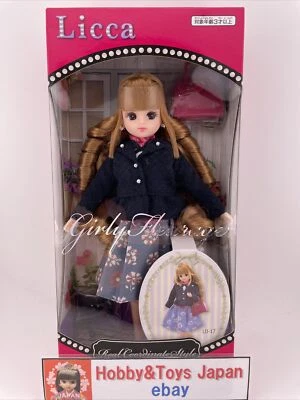 Licca-Chan Doll LD-17 Girly Fleurage Flowered Skirt Licca Doll Fashion Doll - Image 1 of 4