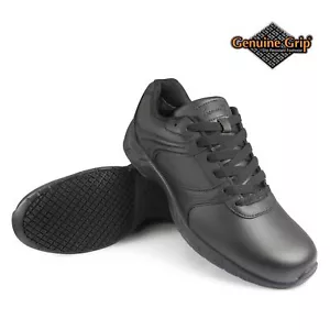 Women's Genuine Grip Footwear Slip-Resistant Athletic Plain Toe Work Shoes - Picture 1 of 1