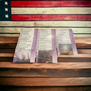 Vintage History Cards Story of America Military People and Events Set 35 - Bild 1 von 3