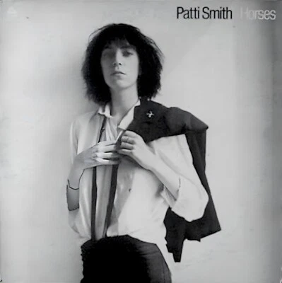 Patti Smith ‎– Horses / Greek pressing MINT Vinyl LP Repress 6483 225 Rock  - Image 1 of 3