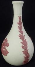 Wedgwood Taupe on Primrose Jasperware Bud Vase